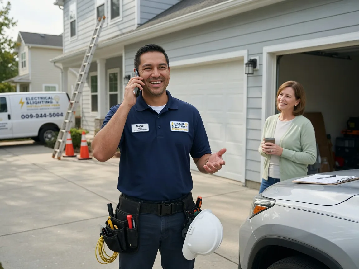 Licensed Electrician Hillister, TX FAQs